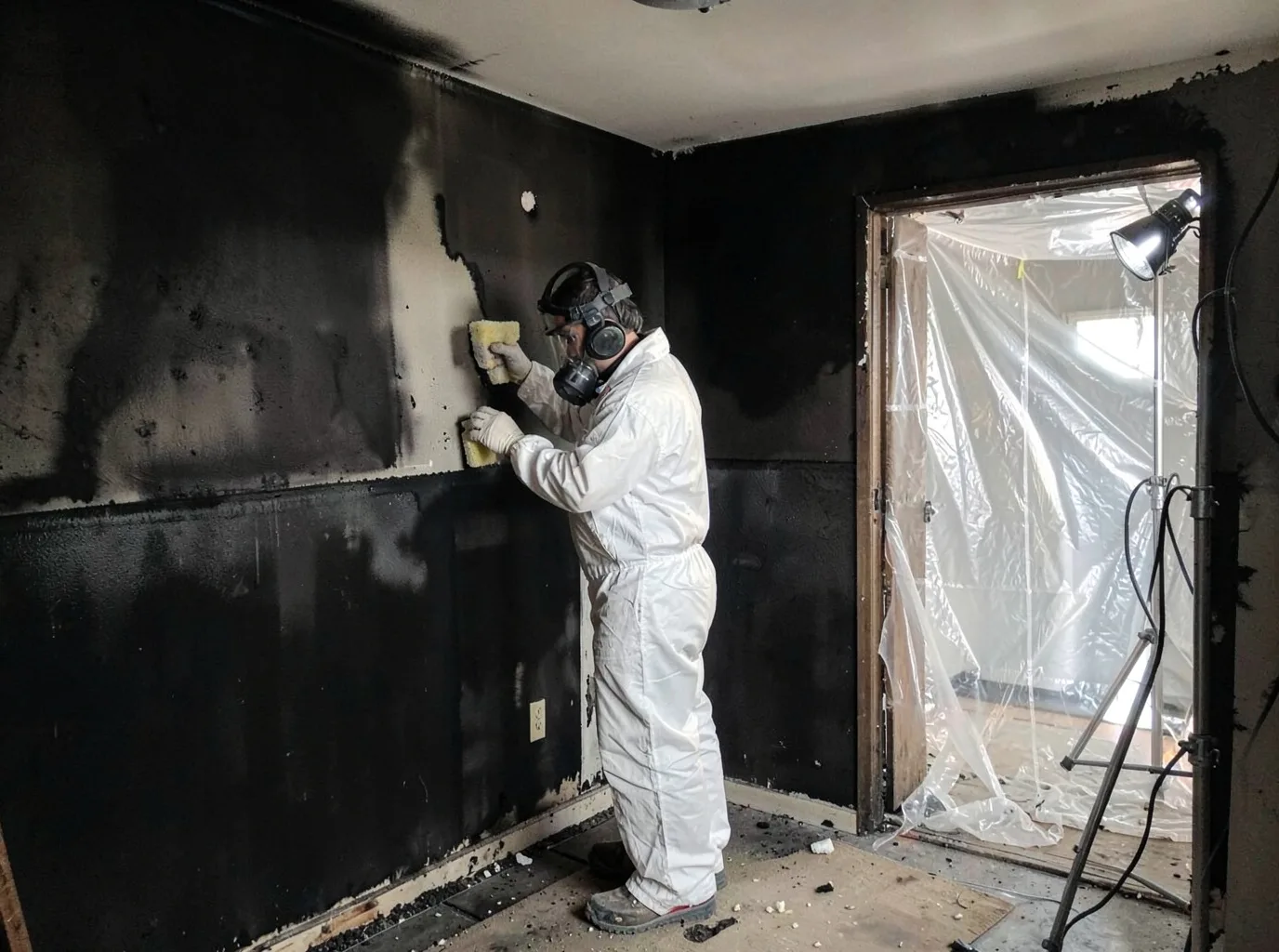 Fire Damage Restoration company in Chase, MI