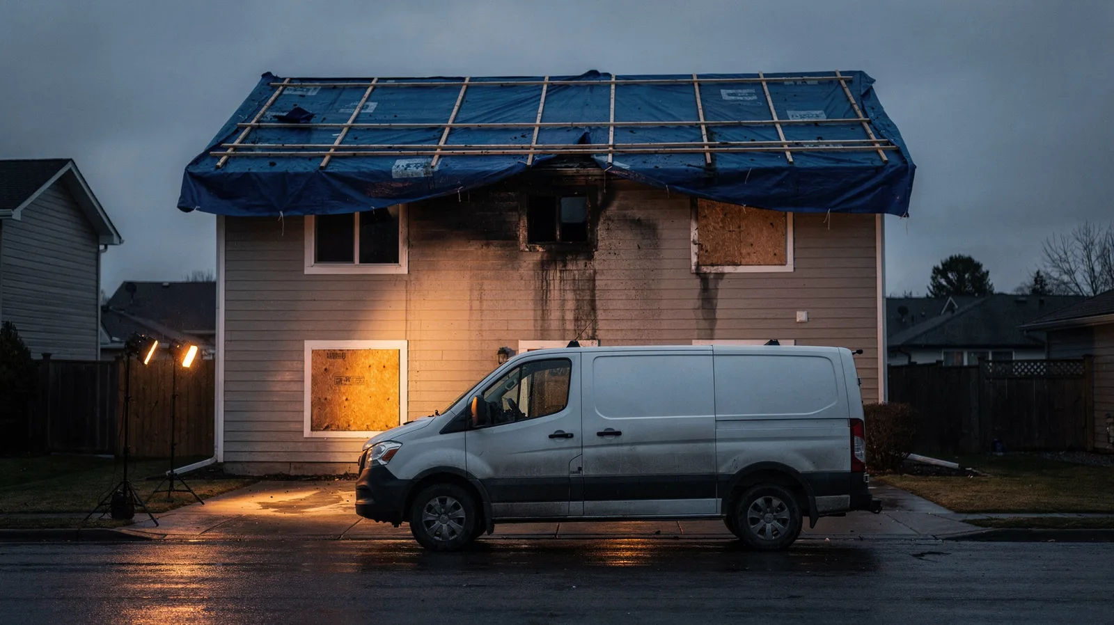 Fire Damage Restoration in Chase, MI near me